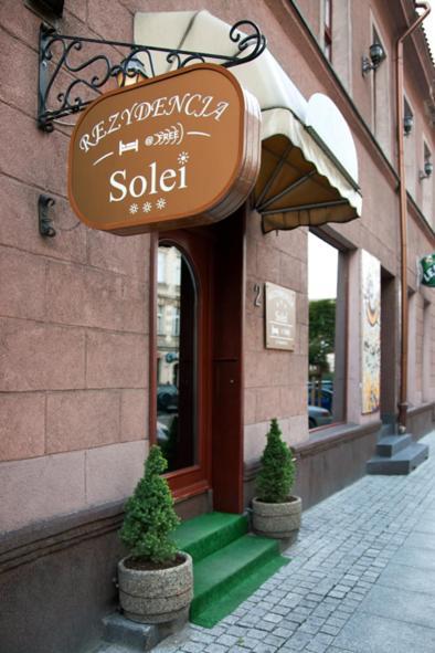 Rezydencja Solei Old Town Poznań Eksteriør bilde