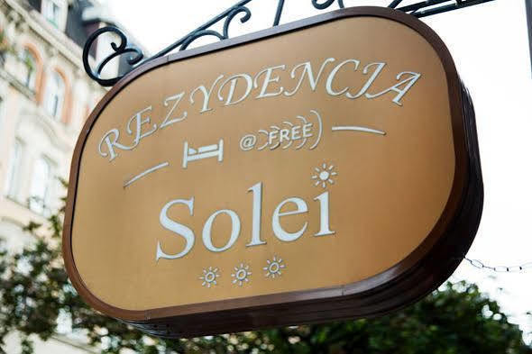 Rezydencja Solei Old Town Poznań Eksteriør bilde